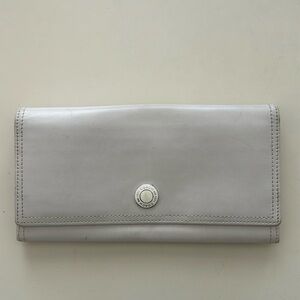 Coach Crisp White Leather Wallet